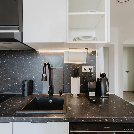 Design-studio Mit Balkon - Naehe Donau Appartement Passau